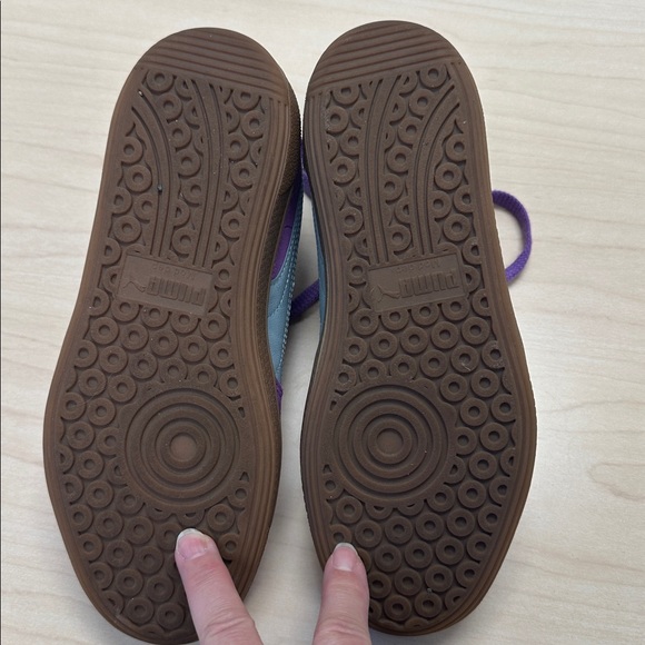 Puma Palermo Athletic shoes size 6, purple, new in box, - Picture 6 of 11